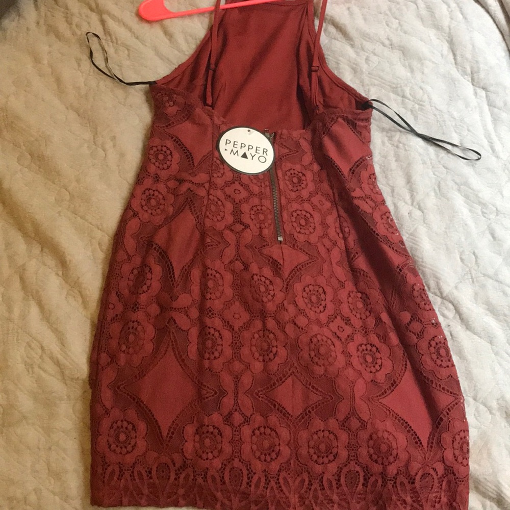 NWT Lace peppermayo dress - Picture 5 of 5